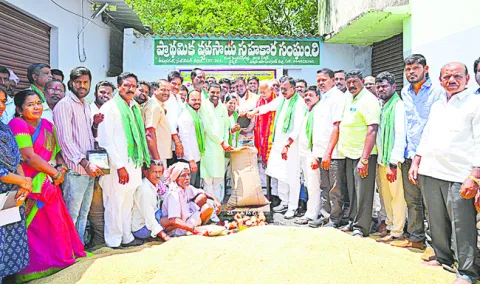 రైతు సంక్షేమమే ప్రభుత్వ లక్ష్యం 