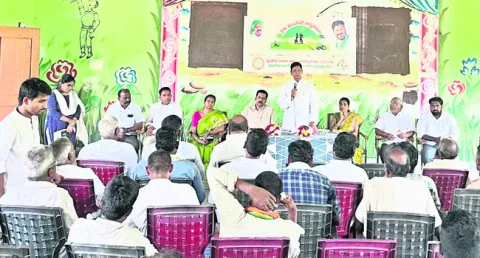 పంటల మార్పిడితోనే అధిక దిగుబడులు 