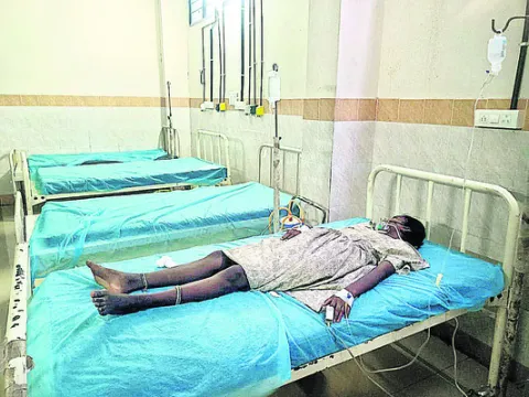 విద్యుత్‌ షాక్‌తో  బాలికకు తీవ్రగాయాలు 