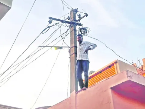 నమ్మివానిపేటలో హైడ్రామా