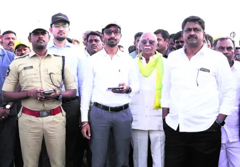9న ఉరవకొండకు సీఎం రాక 