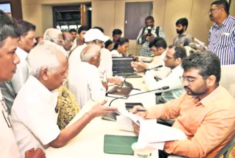 జీసీసీ విశ్రాంత అధికారి 15 ఏళ్ల పోరాటం