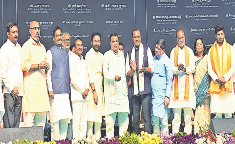 Kishan Reddy Says We are committed to development of Telangana
