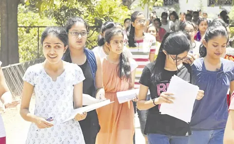 AU engineering entrance test records 93 Percent attendance: AP