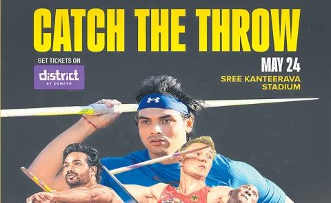 Neeraj Chopra Classic Event Tickets Price Details: Form Rs 199 To 44999
