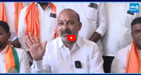 Bandi Sanjay Open Challenge to Rahul Gandhi over CM Revanth Reddy Comments7