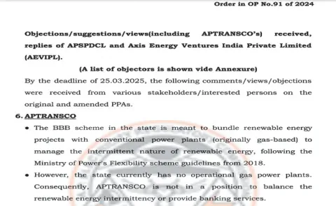 Chandrababu govt shamelessly defends controversial deal with Axis Energy8