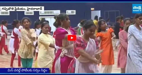 Huge Arrangements for Miss World Competition 2025 in Hyderabad 1