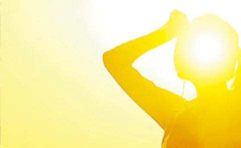 intensity of the sun is high in the morning: Andhra Pradesh