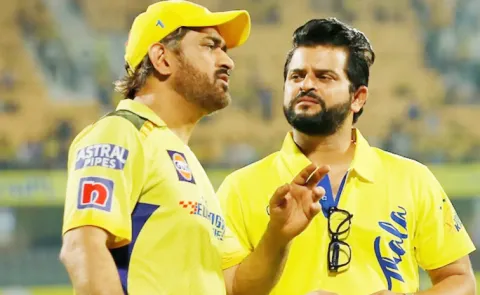 Suresh Raina Makes Huge claim on MS Dhoni IPL Future Amid Poor Show5