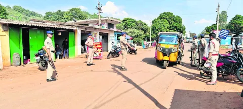 ఏవోబీలో టెన్షన్‌ టెన్షన్‌