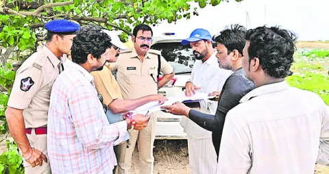 బీచ్‌ ఫెస్టివల్‌ బందోబస్తు ఏర్పాట్ల పరిశీలన 