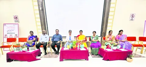 కేన్సర్‌ నివారణపై వర్క్‌షాప్‌ 