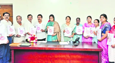 రాచర్లలో బంగారు బాల్యం సర్వే పూర్తి 