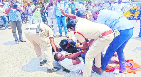 జీవో 77 వెంటనే  రద్దు చేయాలి 