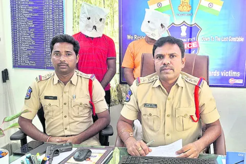 అంతర్రాష్ట్ర దొంగల ముఠా అరెస్ట్‌