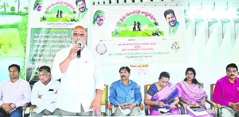 అధిక దిగుబడులు సాధించాలి 
