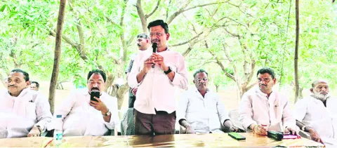 9న మిట్టపల్లికి కేటీఆర్‌ రాక