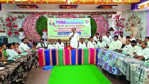 ఆర్డీటీ పరిరక్షణకు ఐక్య ఉద్యమాలు 