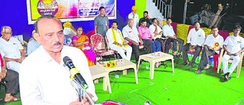 కేంద్ర సాహిత్య అకాడమీ అవార్డు గ్రహీతకు సన్మానం 