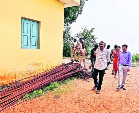 గంజాయి రవాణాపై ఉక్కుపాదం