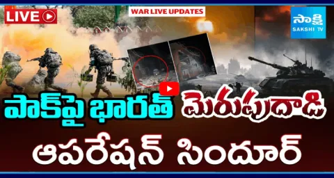 Operation Sindhur Indian Army Attack On Pakistan  1