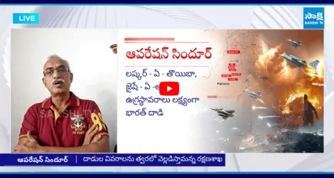 EX Army Major Bharath Reddy Sensational Comments Operation Sindoor 5