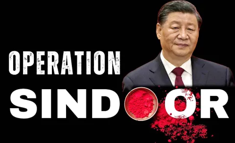 China Message To India over Operation Sindoor