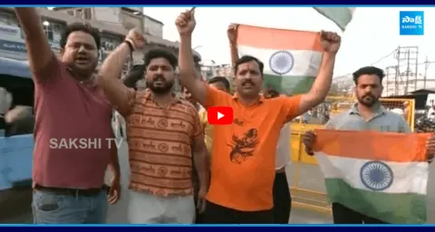 India Revenge Attack Celebrations Across The Country 1