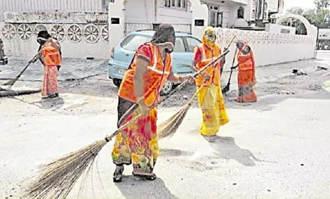 Municipal workers Strike on may 20: Andhra pradesh