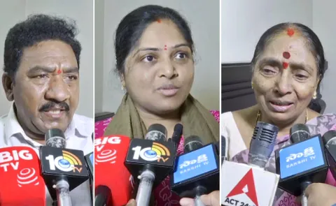Nellore Madhsudhan Family Members Reacts On Operation Sindoor8