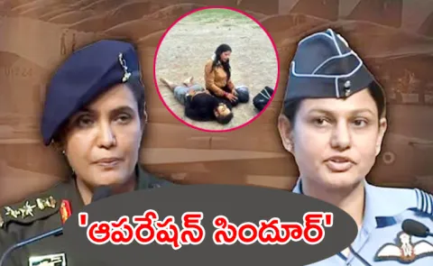 Operation Sindoor: Led by Two lady officers Sofiya Qureshi Vyomika Singh 6