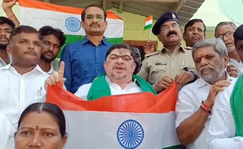 Telangana minister Ponnam prabhakar slogans on Operation Sindoor success