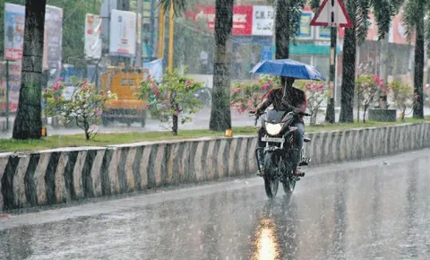 Heavy Rains In Andhra Pradesh