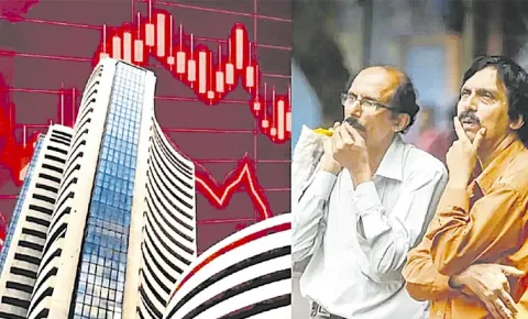 Closing Bell: Nifty below 24641: Sensex down 156 points8