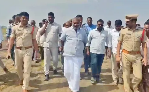 Tadipatri SP Jagadeesh Over Action5
