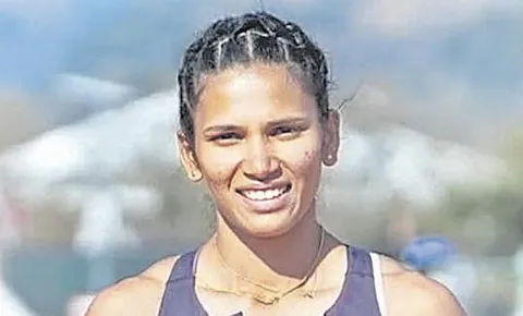  World Athletics Day is observed on May 7: Indian athlete Jyothi Yarraji from Visakhapatnam