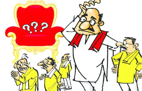 పదవుల కాక 