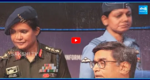 Colonel Sofiya Qureshi And Wing Commander Vyomika Singh Lead After Operation Sindoor4