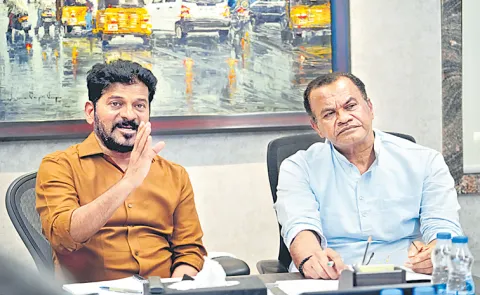 CM Revanth Reddy Says about Road alignments for next 50 years