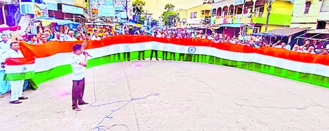 ఆపరేషన్‌ సిందూర్‌కి సంఘీభావం 