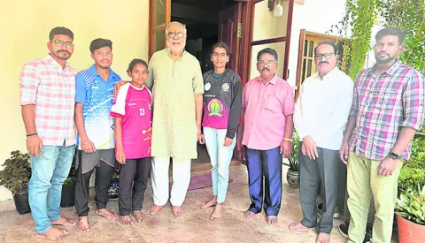 జాతీయస్థాయి పోటీలకు ఎంపిక