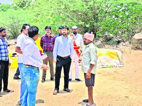 ధాన్యం కొనుగోళ్లలో వేగం పెంచండి