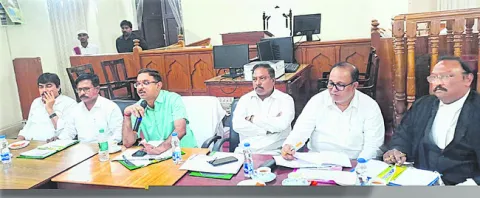 కేసులు ఎక్కువగా పరిష్కరించేందుకు సహకరించాలి 
