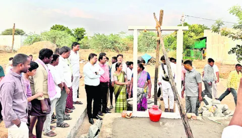 అర్హులకే ఇందిరమ్మ ఇళ్లు 