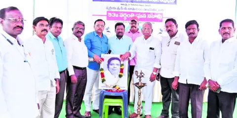 ఆదర్శనీయులు దామోదరం సంజీవయ్య