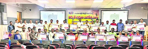 ‘విధి నిర్వహణలో  జాగ్రత్తలు పాటించాలి’

