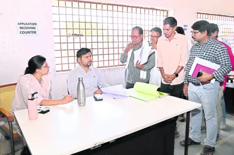 భూసమస్యల పరిష్కారానికే సదస్సులు