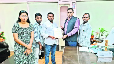 కేయూ స్పోర్ట్స్‌బోర్డులో అవకతవకలు 