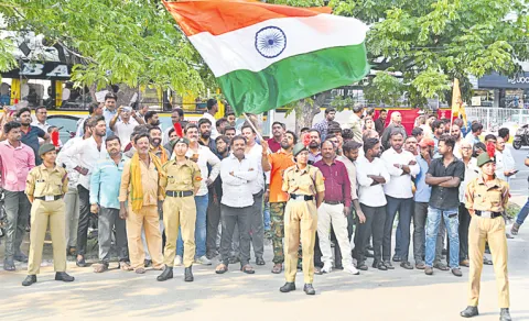 Mock drill in hyderabad